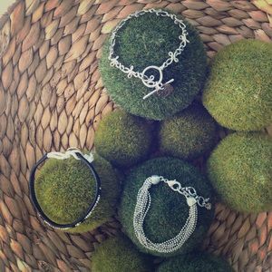 3 Bracelet Lot. ALL NEVER WORN.